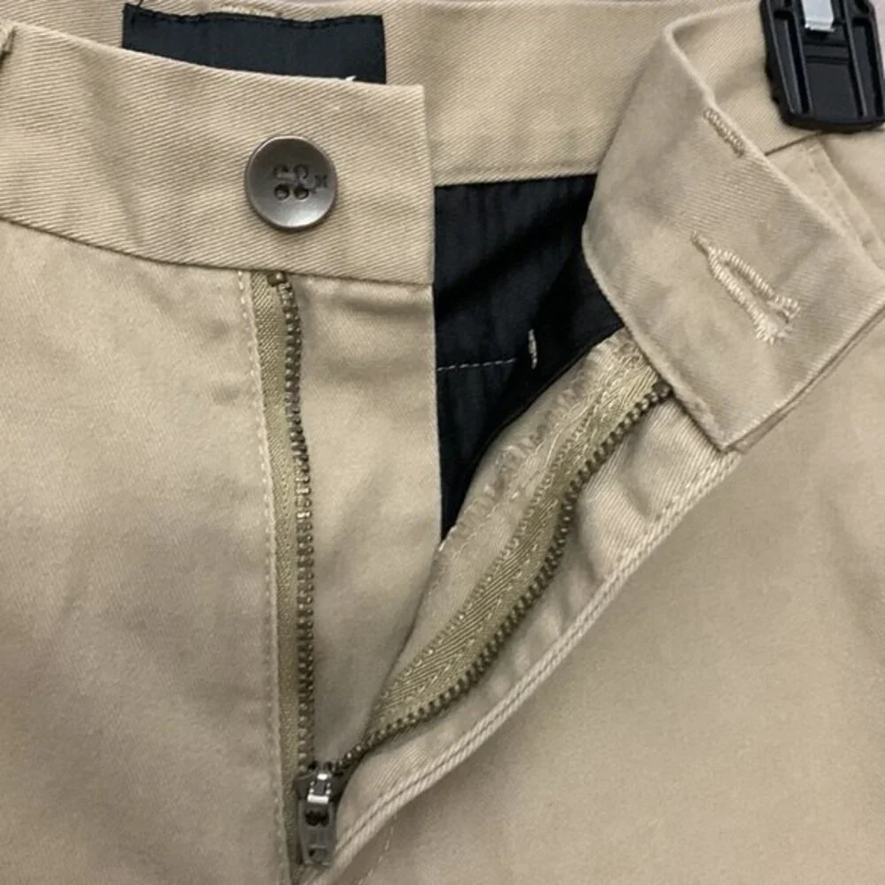 Hurley One And Only Khaki (boys) School Walkshort Short Chino 23=size 7 or Small